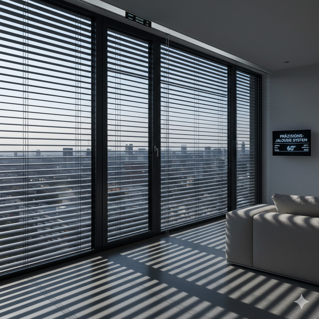 Präzisions-Jalousie System